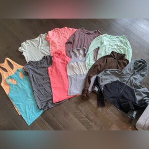 Mixed Women's lululemon Tank & Tee Bundl